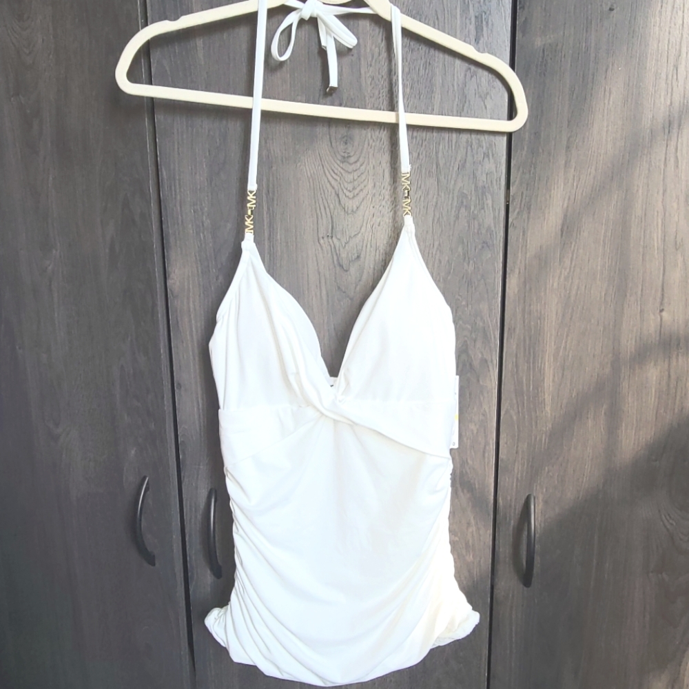 Michael Kors Two-Piece Swimsuit Set (M)